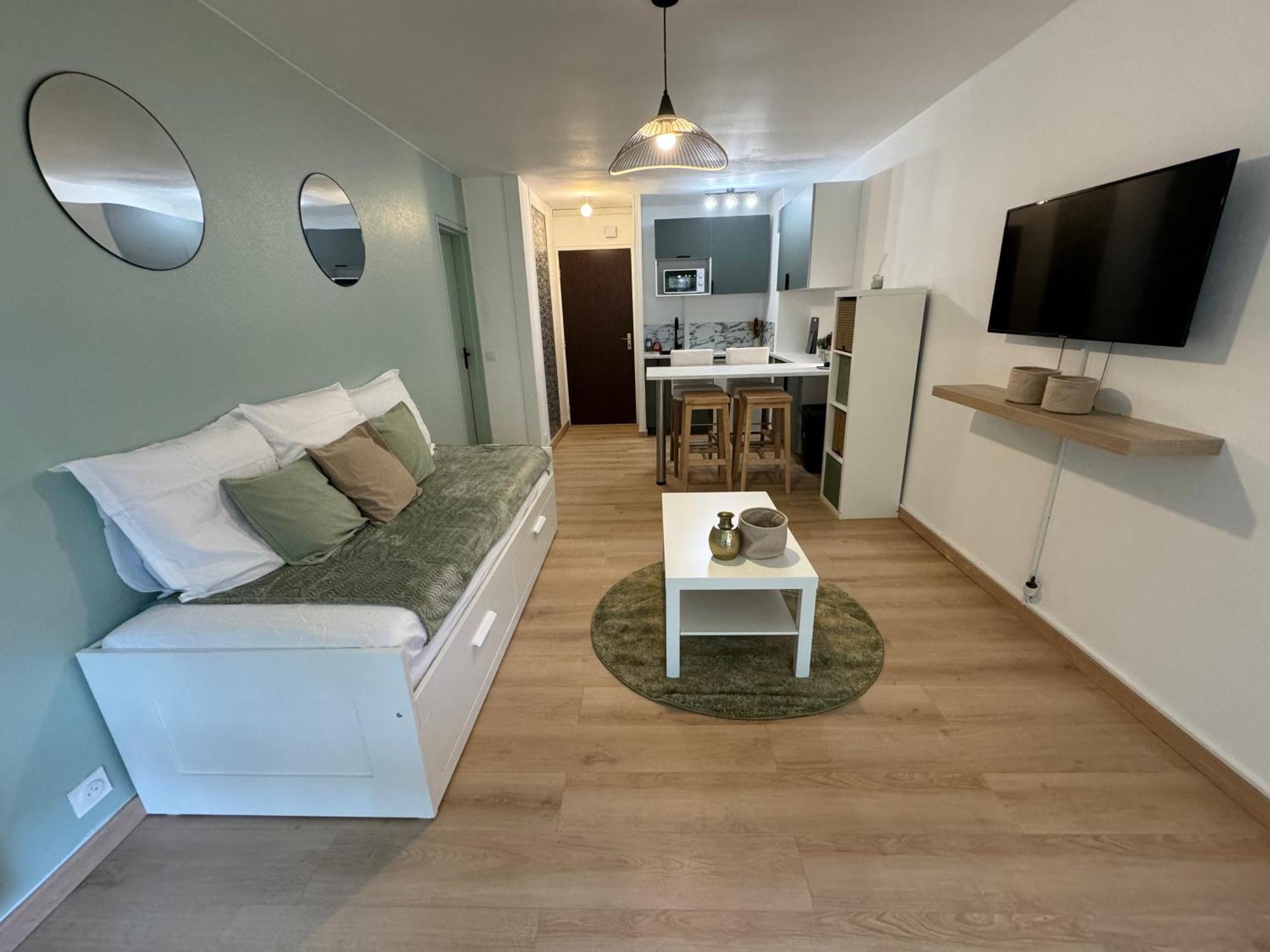 Appartement A 2 Min Des Plages ทรูวิลล์-ซูร์-แมร์ ภายนอก รูปภาพ